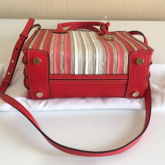 ⚡SALE⚡Michael Kors Mercer Med Accordion CONV TOTE - Picture 6 of 16